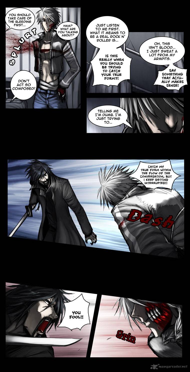 Wake Up Deadman Chapter 50 Page 11