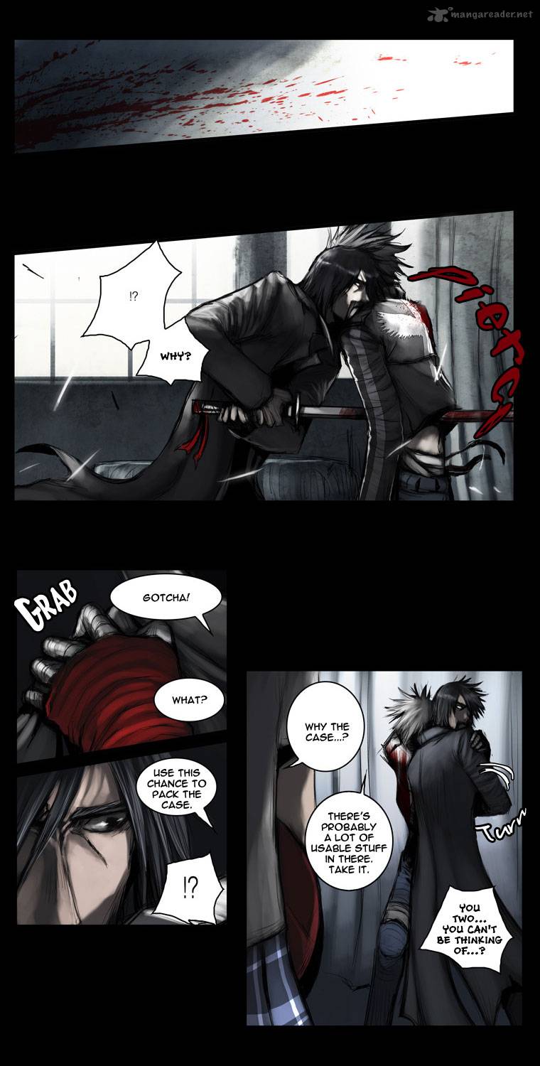 Wake Up Deadman Chapter 50 Page 12
