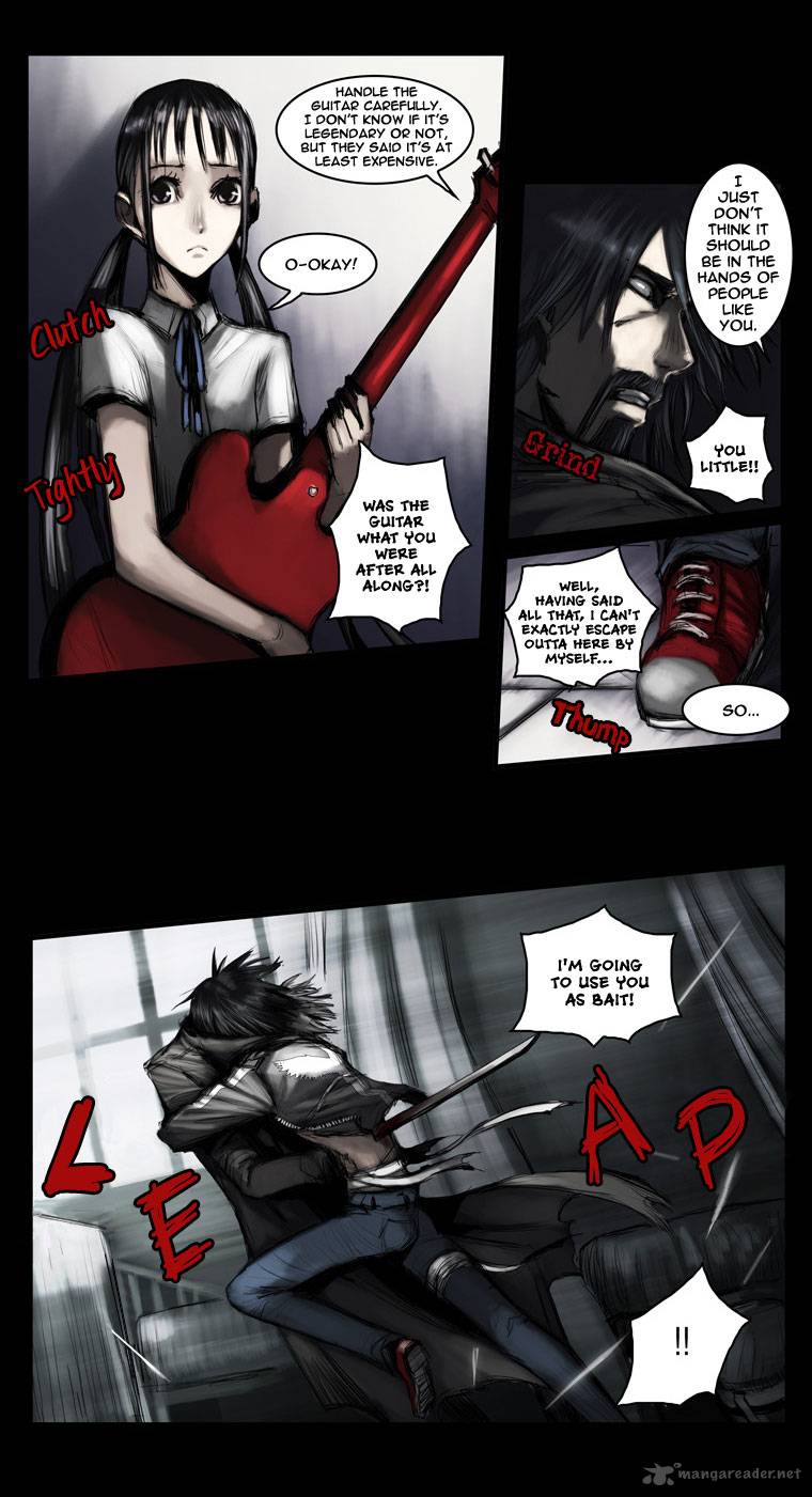 Wake Up Deadman Chapter 50 Page 13