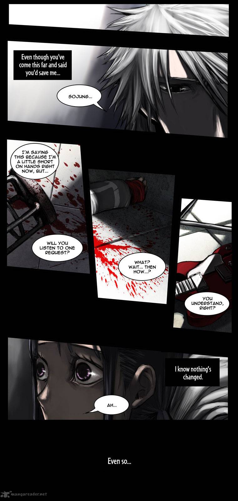 Wake Up Deadman Chapter 50 Page 2