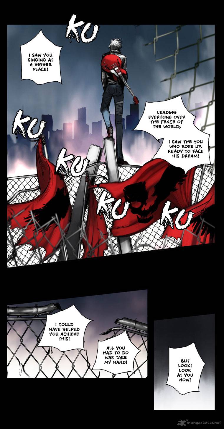 Wake Up Deadman Chapter 50 Page 6