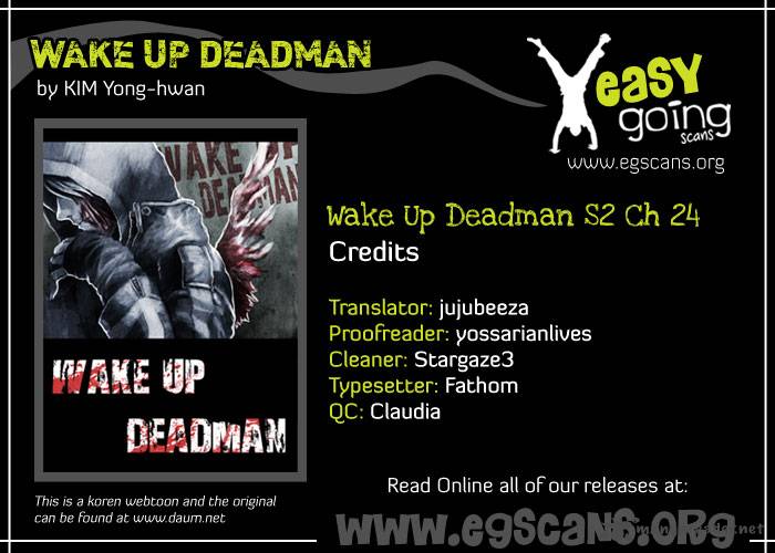 Wake Up Deadman Chapter 51 Page 1