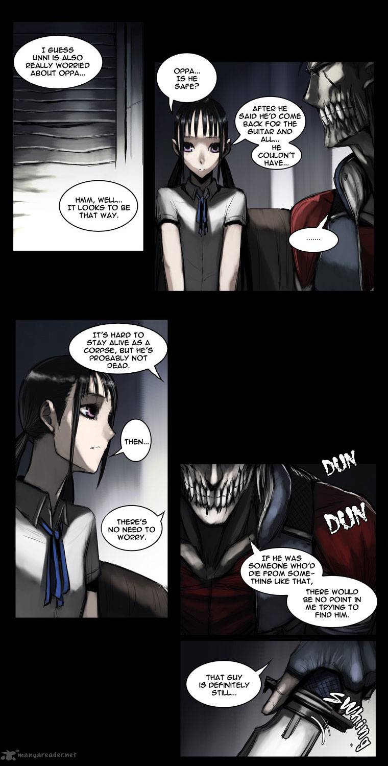 Wake Up Deadman Chapter 51 Page 10