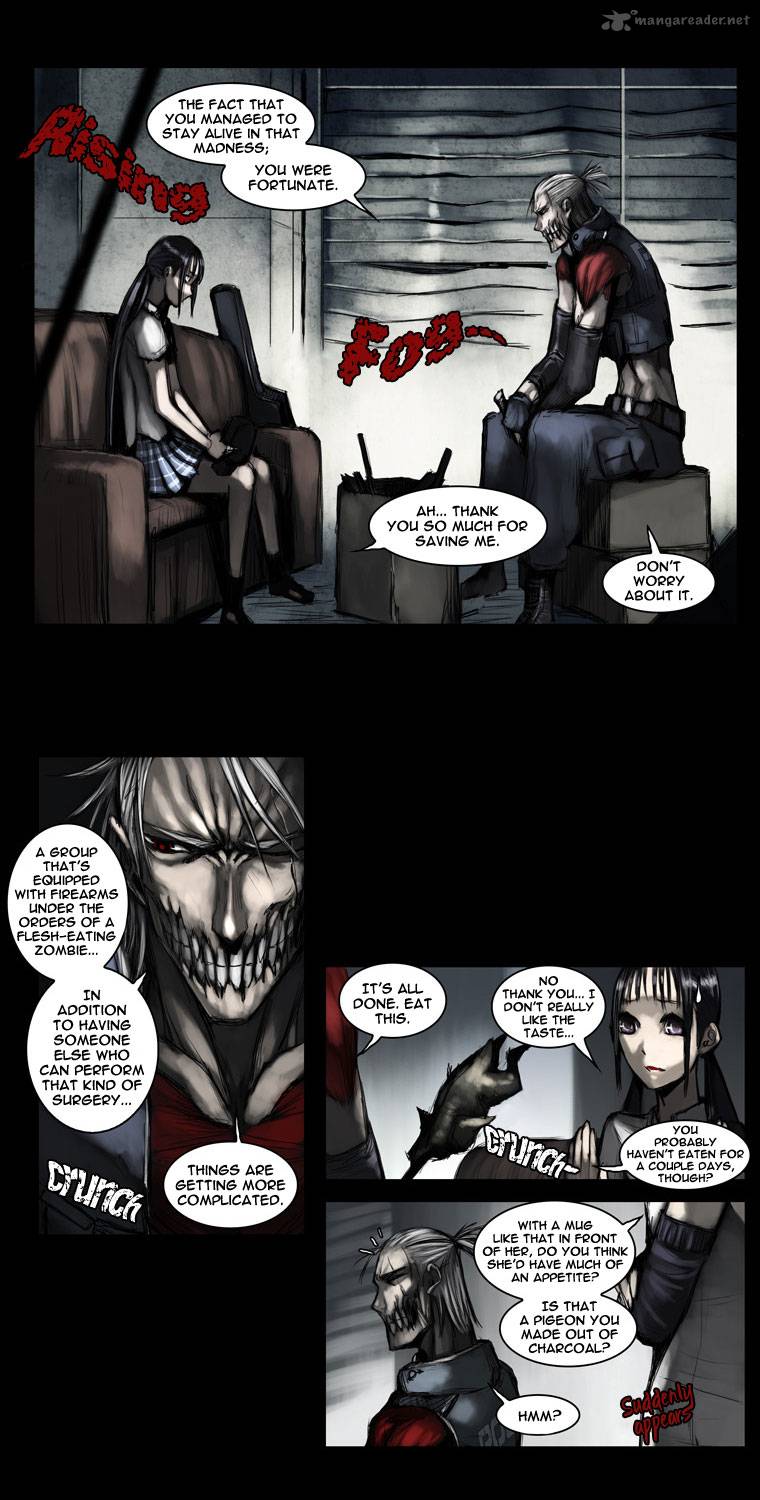 Wake Up Deadman Chapter 51 Page 5