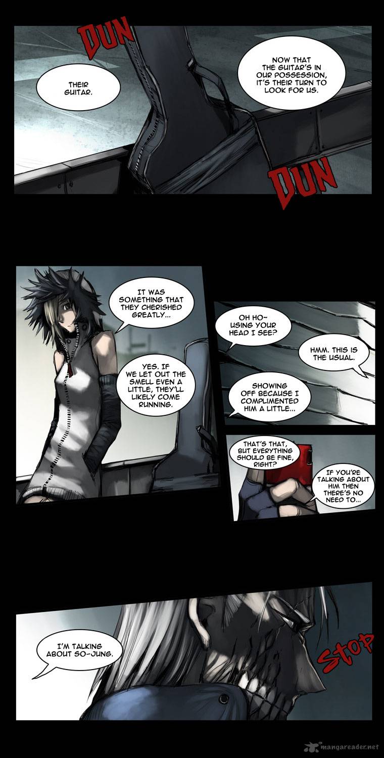 Wake Up Deadman Chapter 52 Page 6