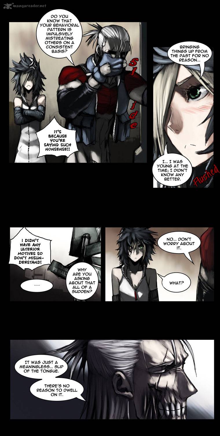 Wake Up Deadman Chapter 52 Page 9