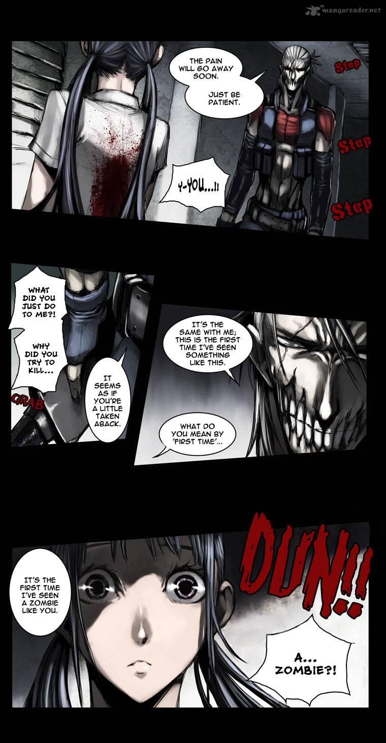 Wake Up Deadman Chapter 53 Page 8