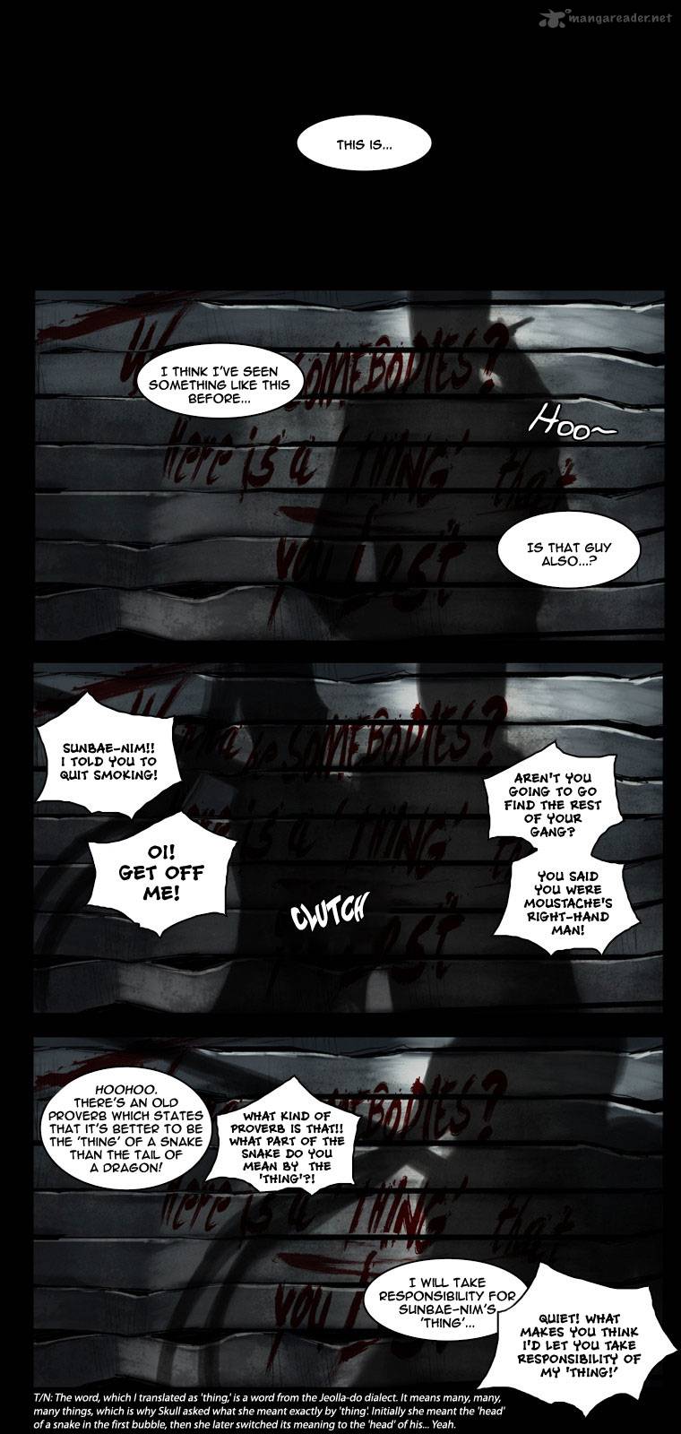 Wake Up Deadman Chapter 54 Page 15