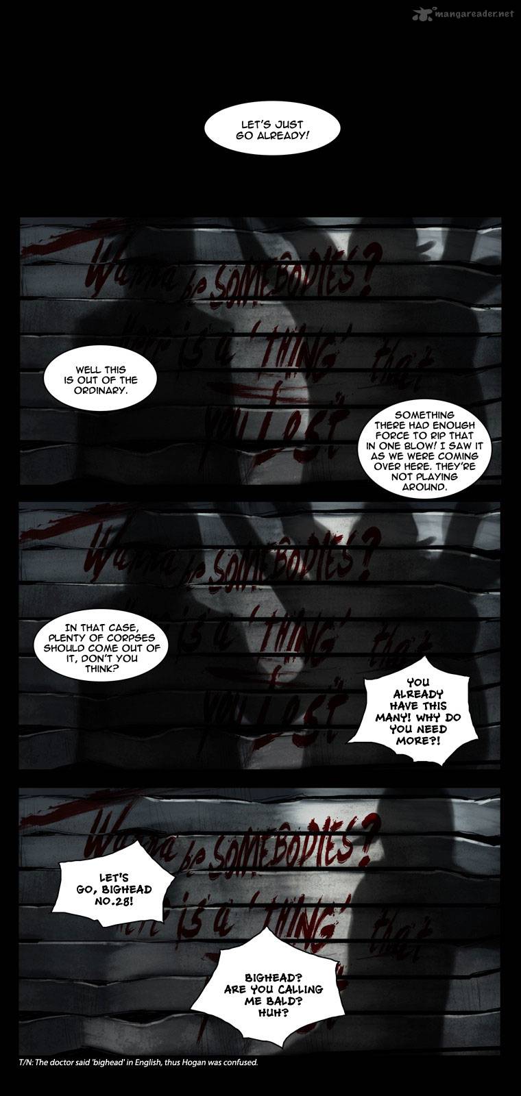 Wake Up Deadman Chapter 54 Page 16