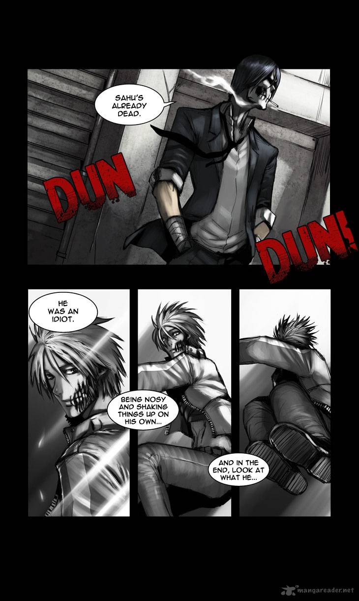 Wake Up Deadman Chapter 55 Page 10
