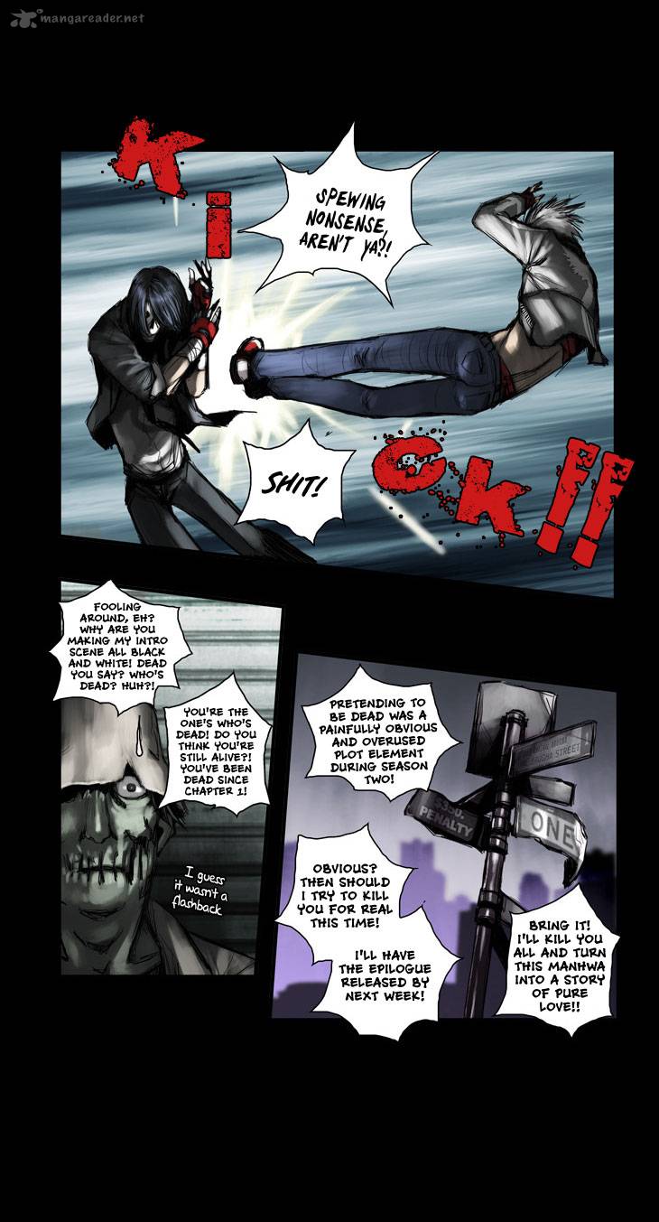 Wake Up Deadman Chapter 55 Page 11