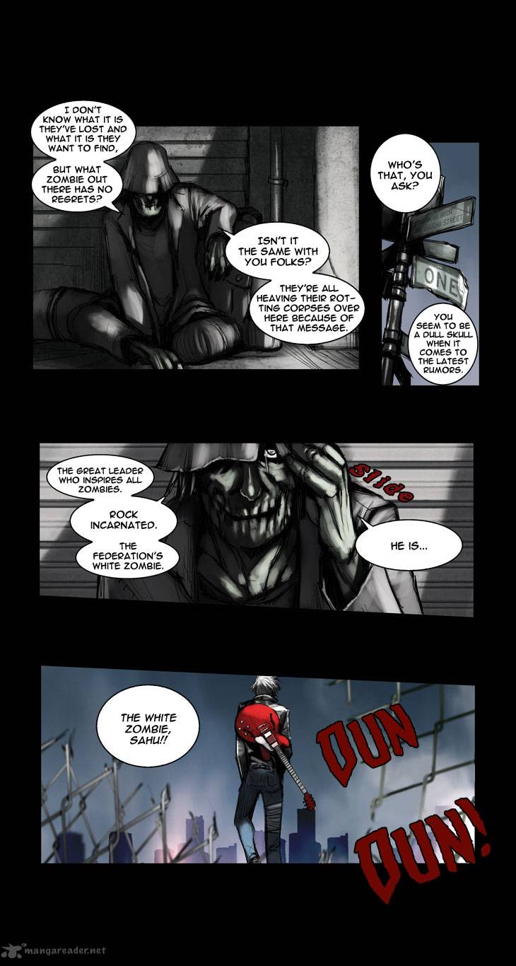 Wake Up Deadman Chapter 55 Page 5