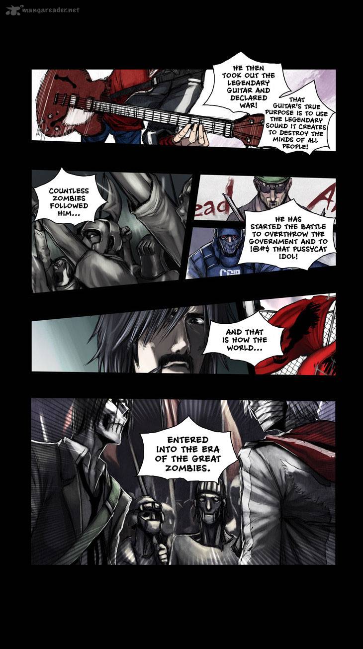 Wake Up Deadman Chapter 55 Page 8