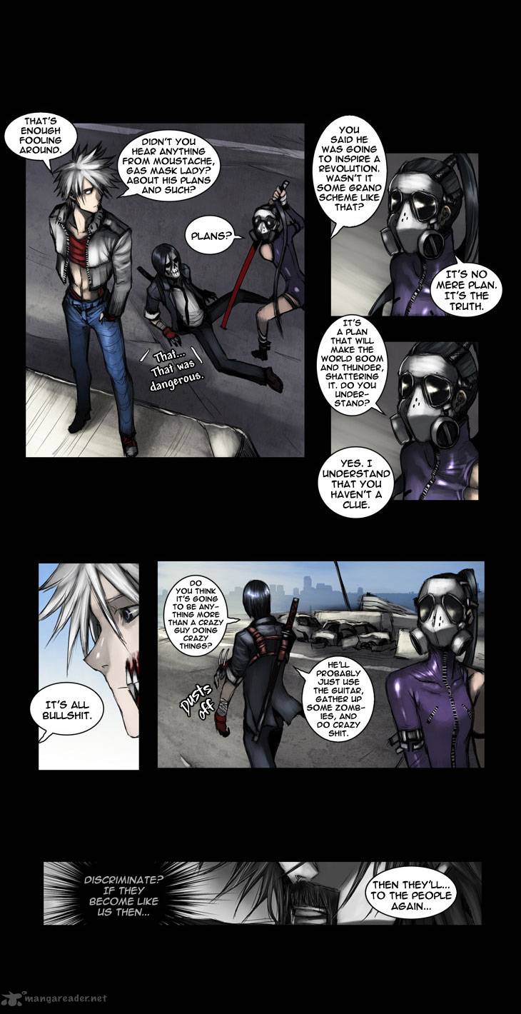 Wake Up Deadman Chapter 56 Page 10