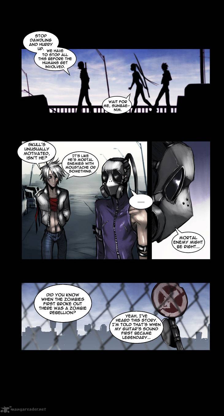 Wake Up Deadman Chapter 56 Page 11