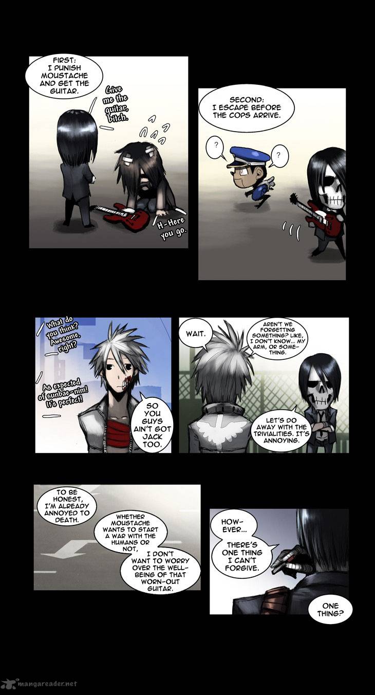 Wake Up Deadman Chapter 56 Page 14