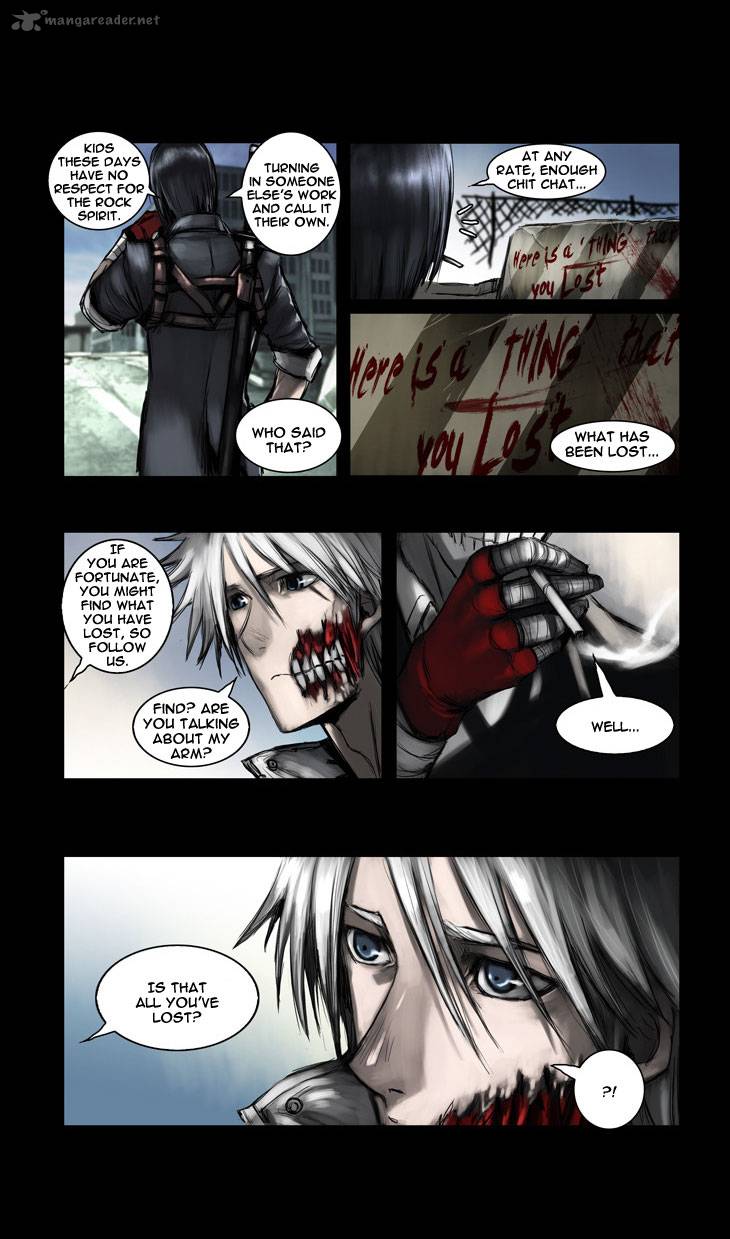 Wake Up Deadman Chapter 56 Page 16