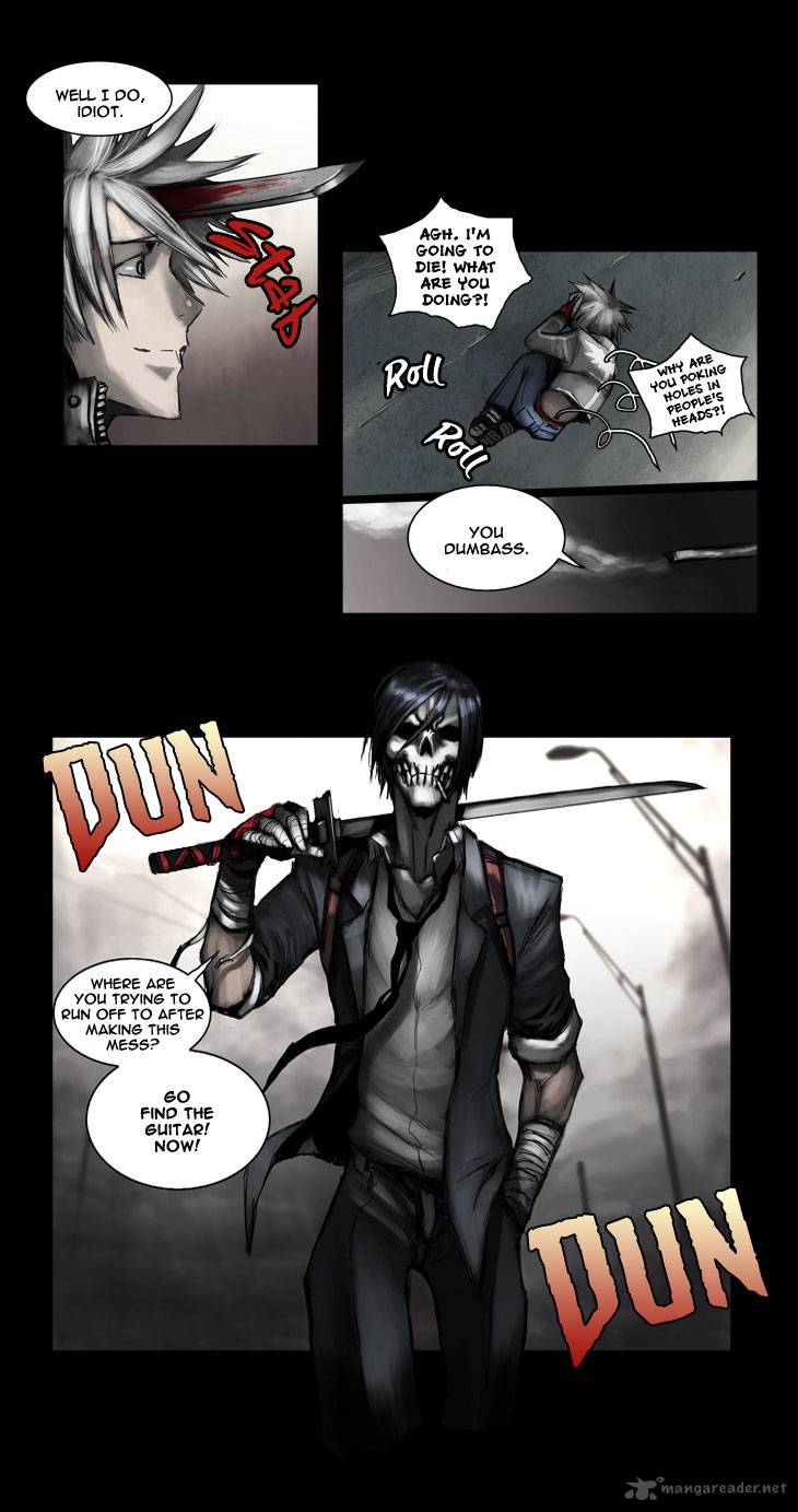 Wake Up Deadman Chapter 56 Page 5