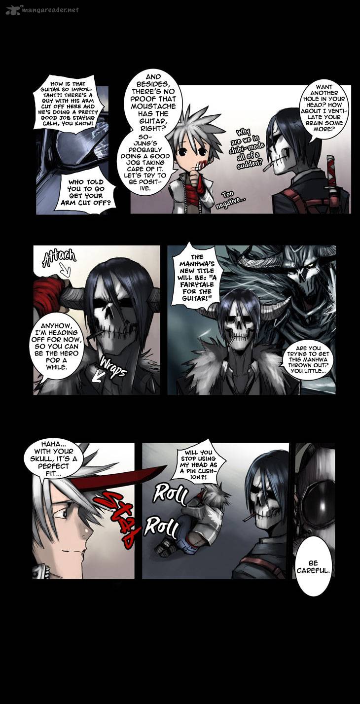 Wake Up Deadman Chapter 56 Page 6