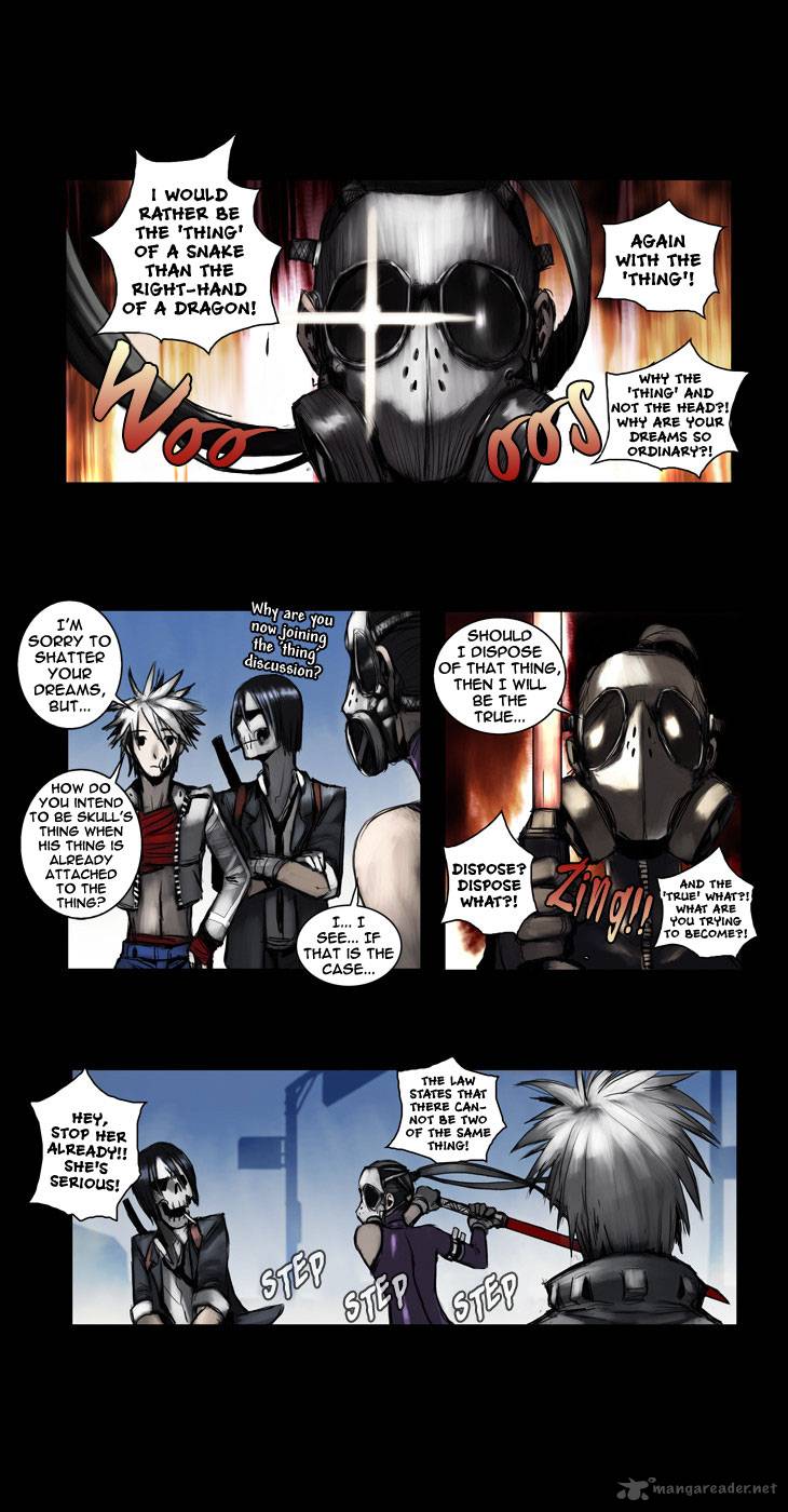 Wake Up Deadman Chapter 56 Page 8