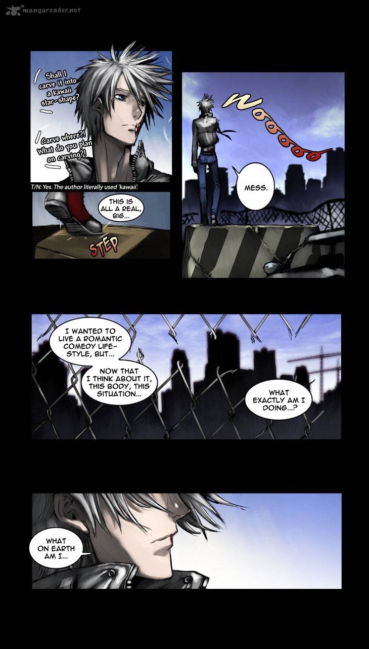 Wake Up Deadman Chapter 56 Page 9