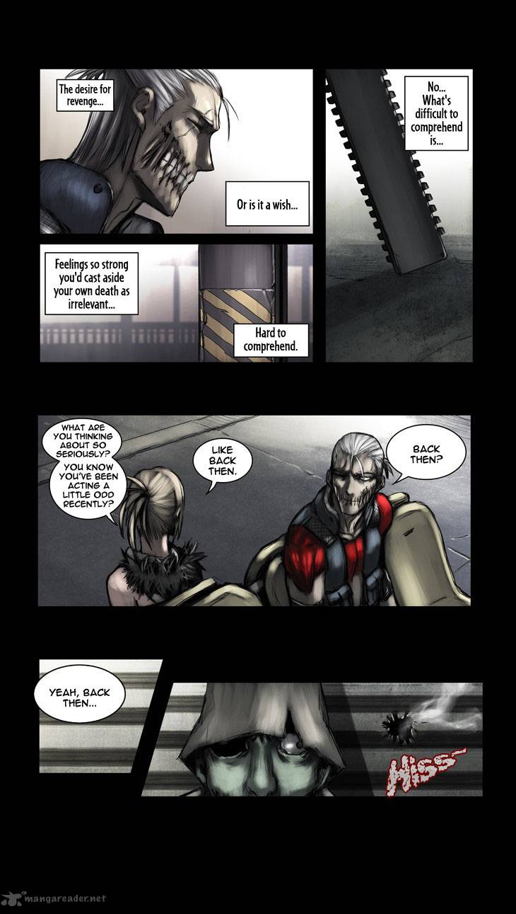 Wake Up Deadman Chapter 57 Page 11