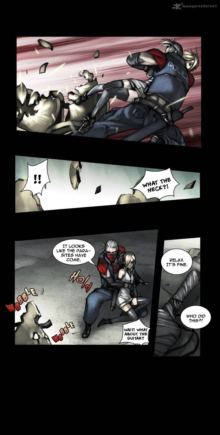 Wake Up Deadman Chapter 57 Page 17