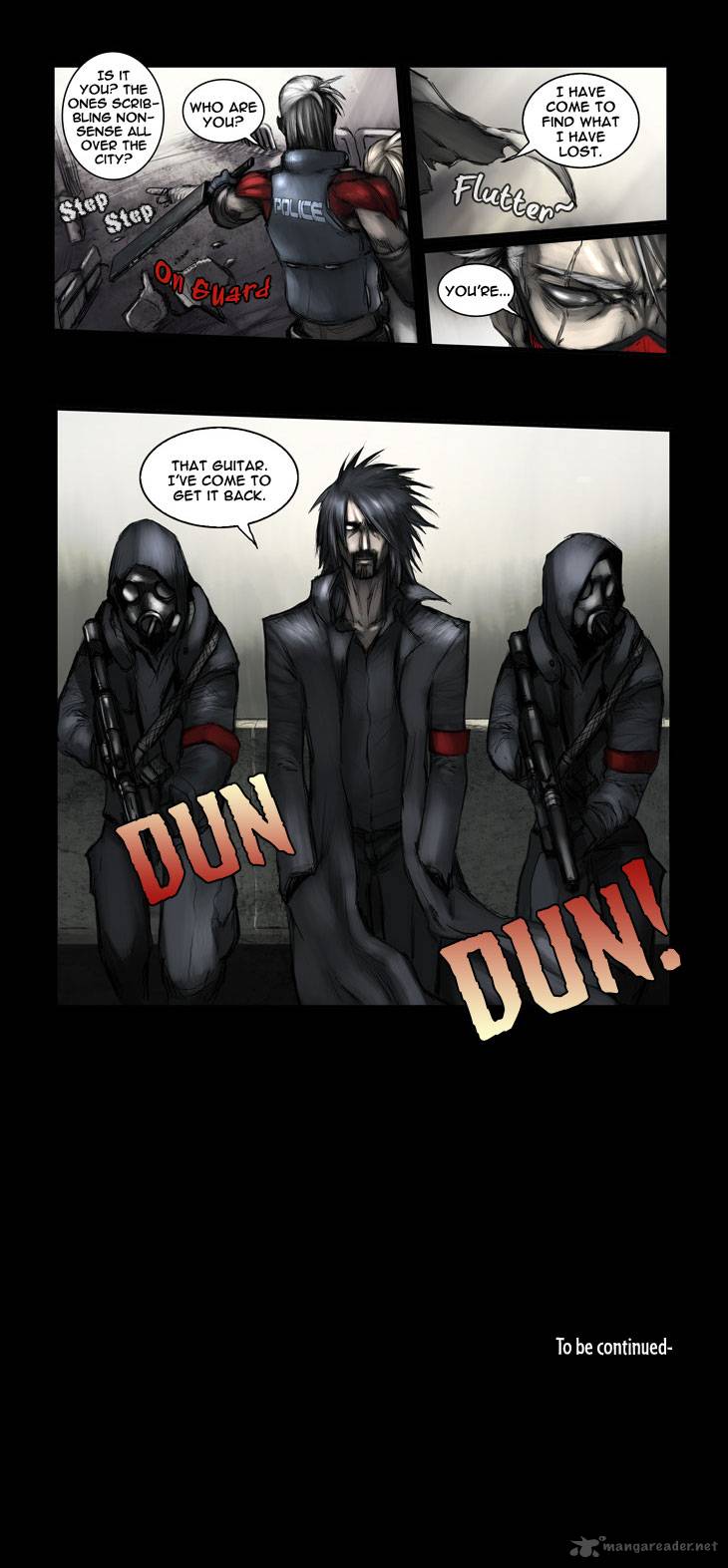Wake Up Deadman Chapter 57 Page 18