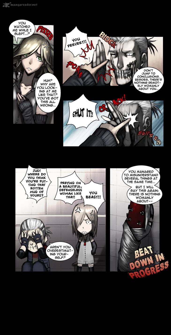 Wake Up Deadman Chapter 57 Page 3