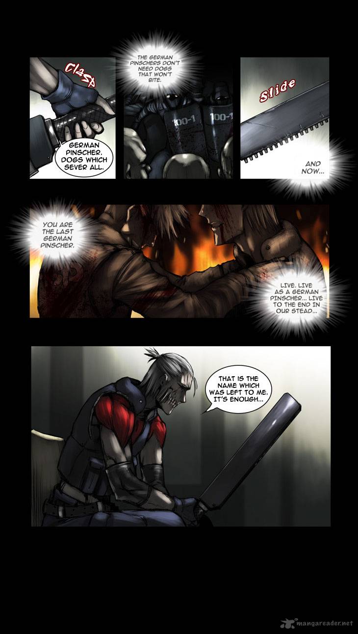 Wake Up Deadman Chapter 57 Page 8