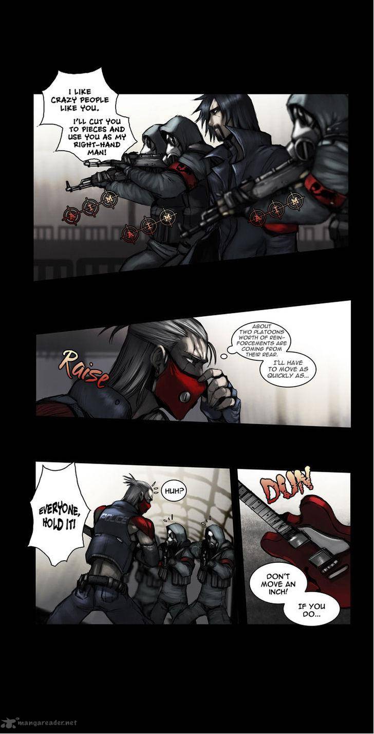 Wake Up Deadman Chapter 58 Page 16