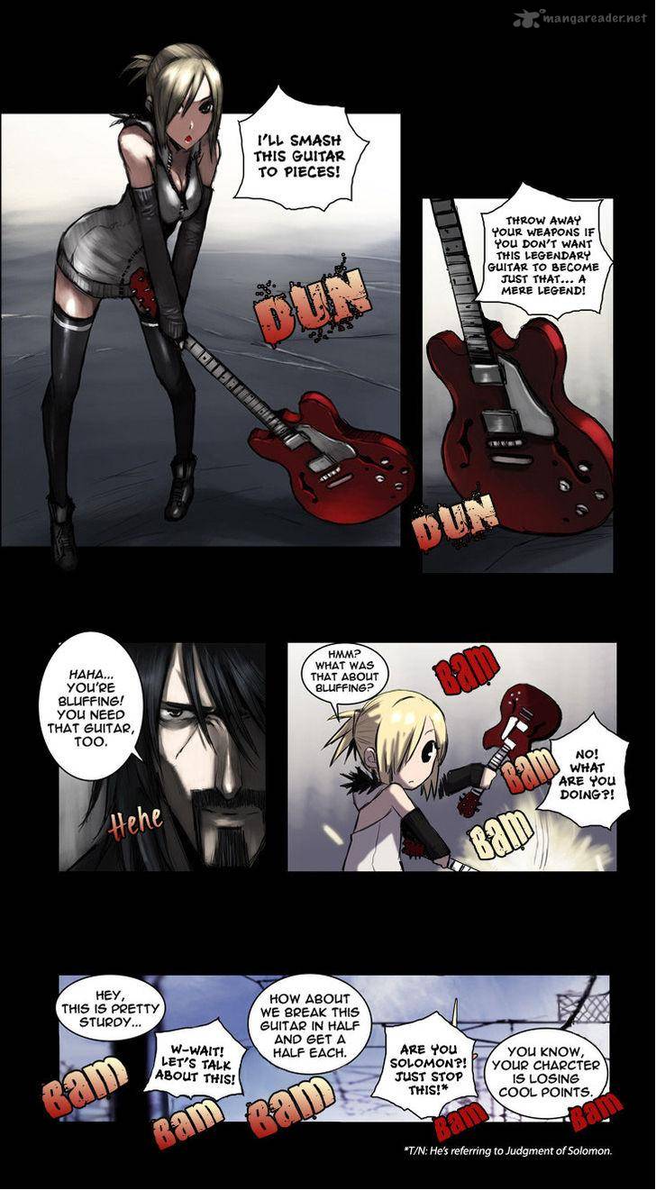 Wake Up Deadman Chapter 58 Page 17