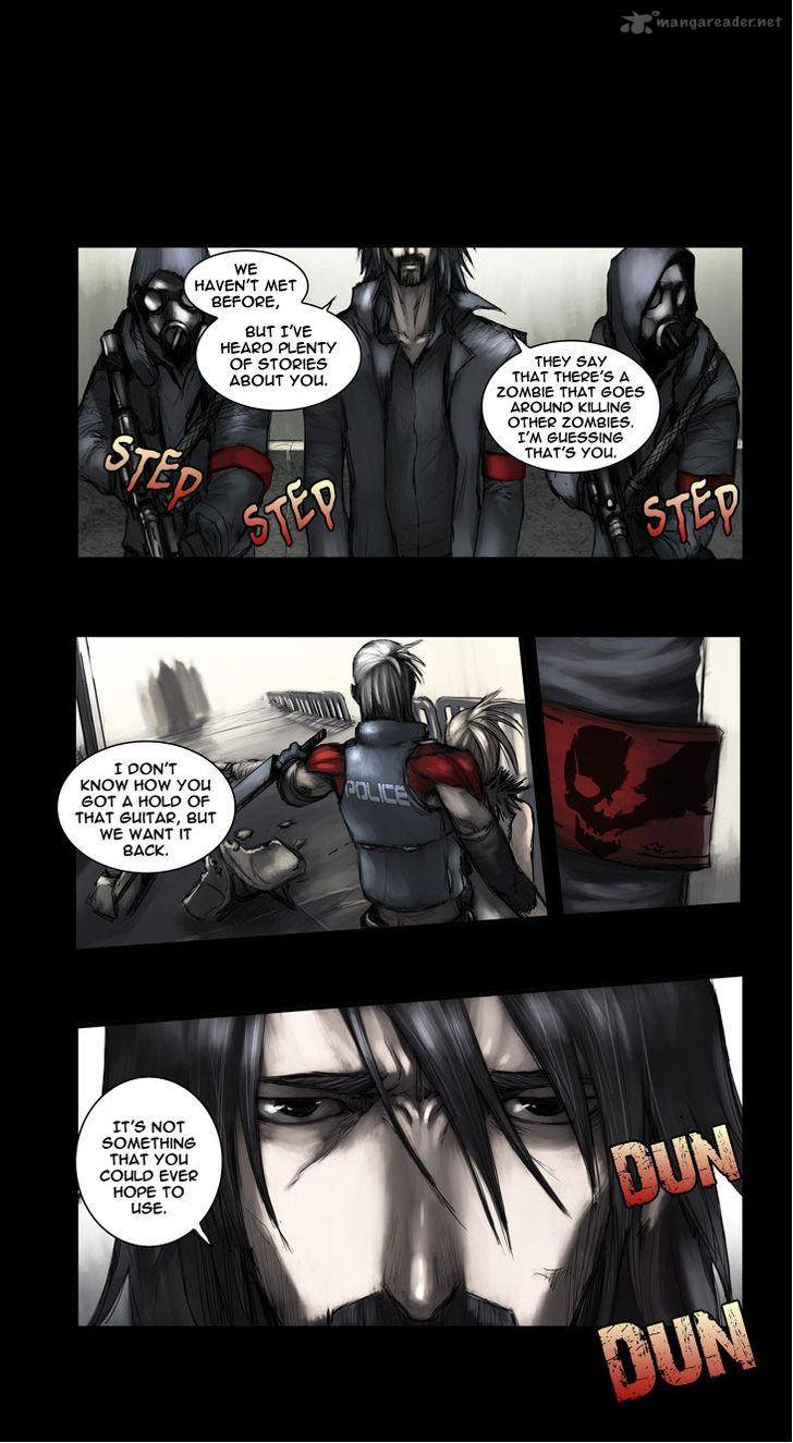 Wake Up Deadman Chapter 58 Page 2