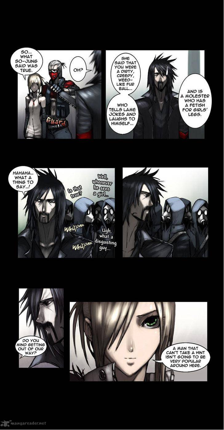 Wake Up Deadman Chapter 58 Page 4