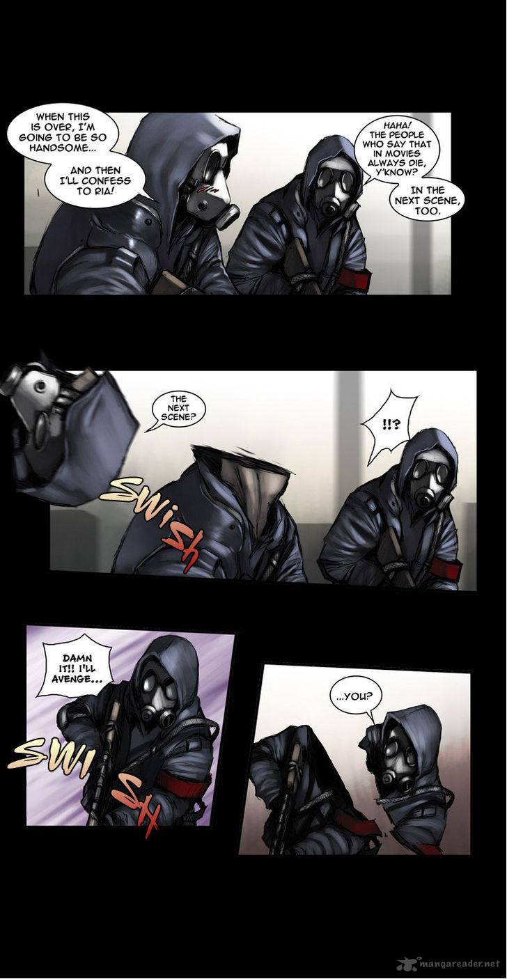 Wake Up Deadman Chapter 59 Page 5