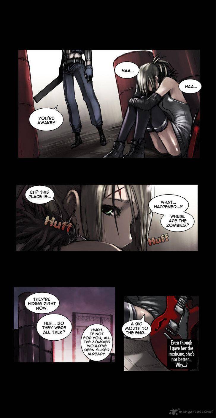 Wake Up Deadman Chapter 59 Page 7