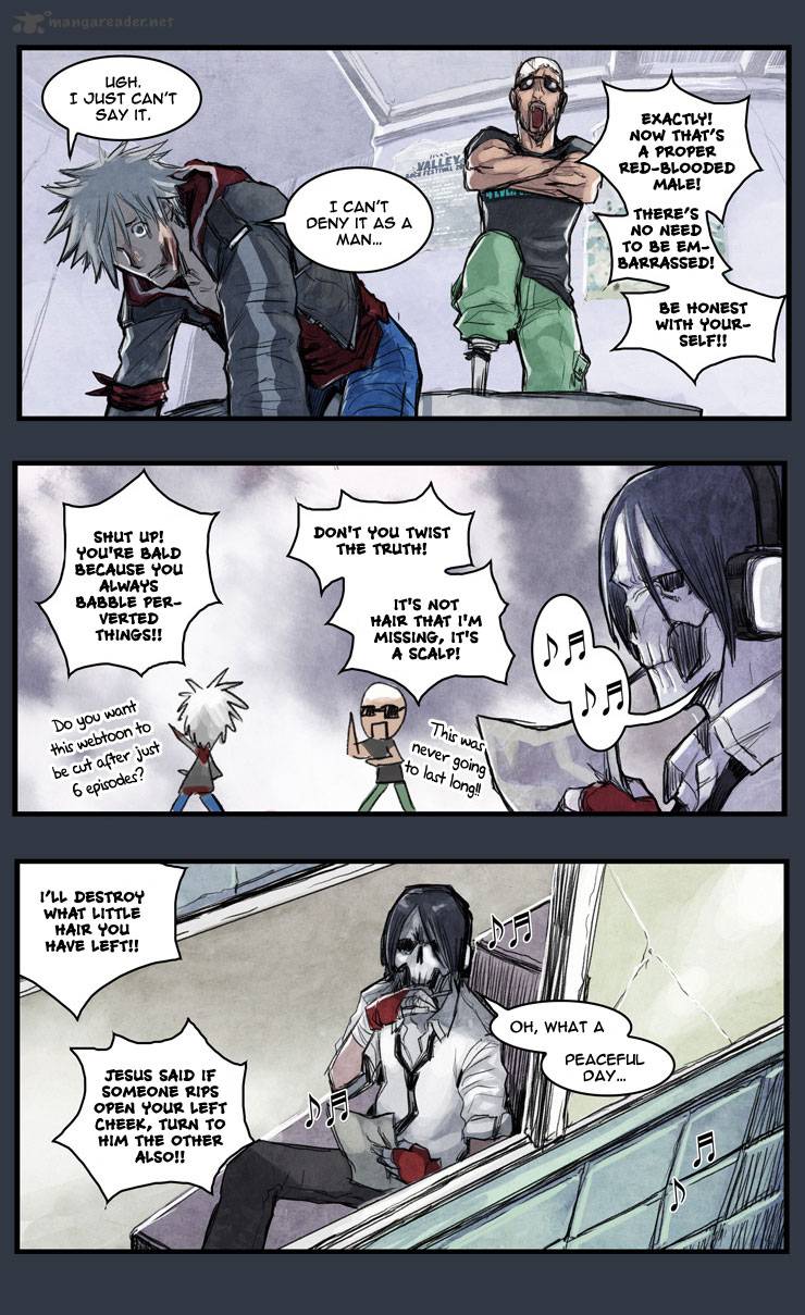 Wake Up Deadman Chapter 6 Page 7