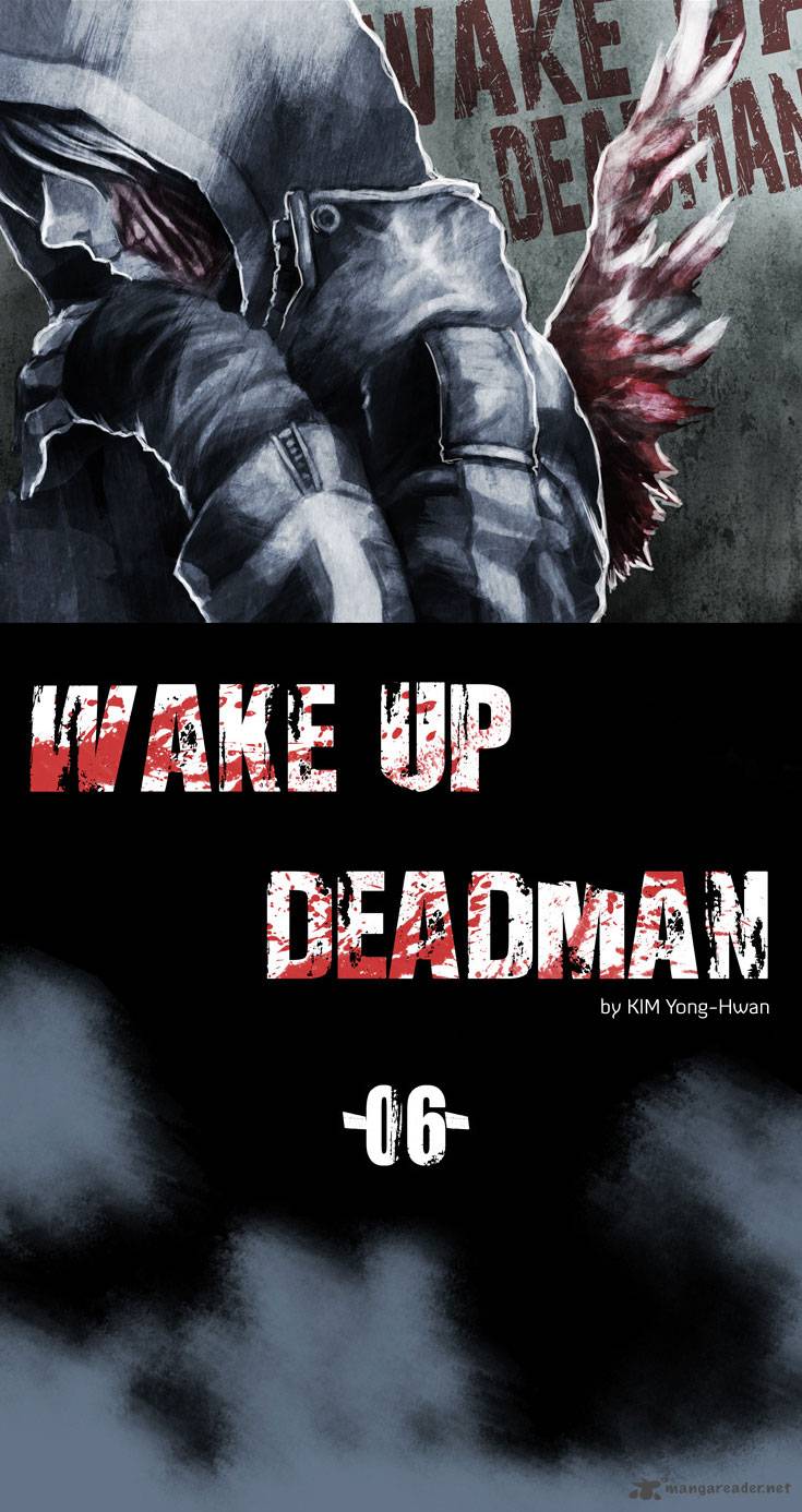 Wake Up Deadman Chapter 6 Page 8