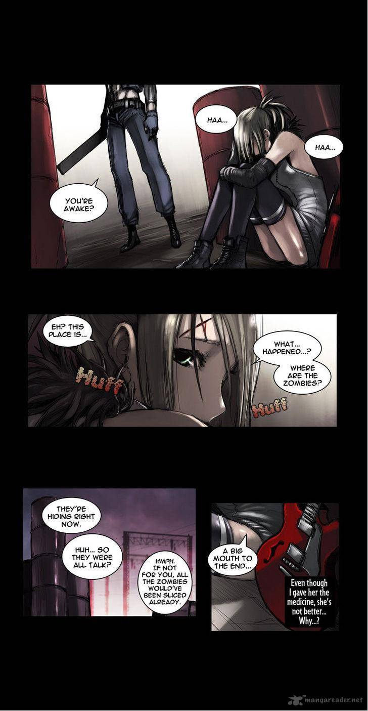 Wake Up Deadman Chapter 60 Page 7