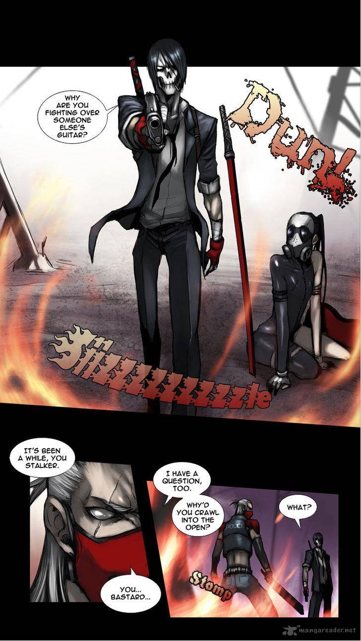 Wake Up Deadman Chapter 61 Page 11