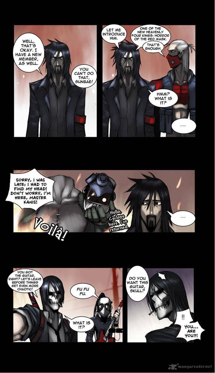 Wake Up Deadman Chapter 61 Page 14