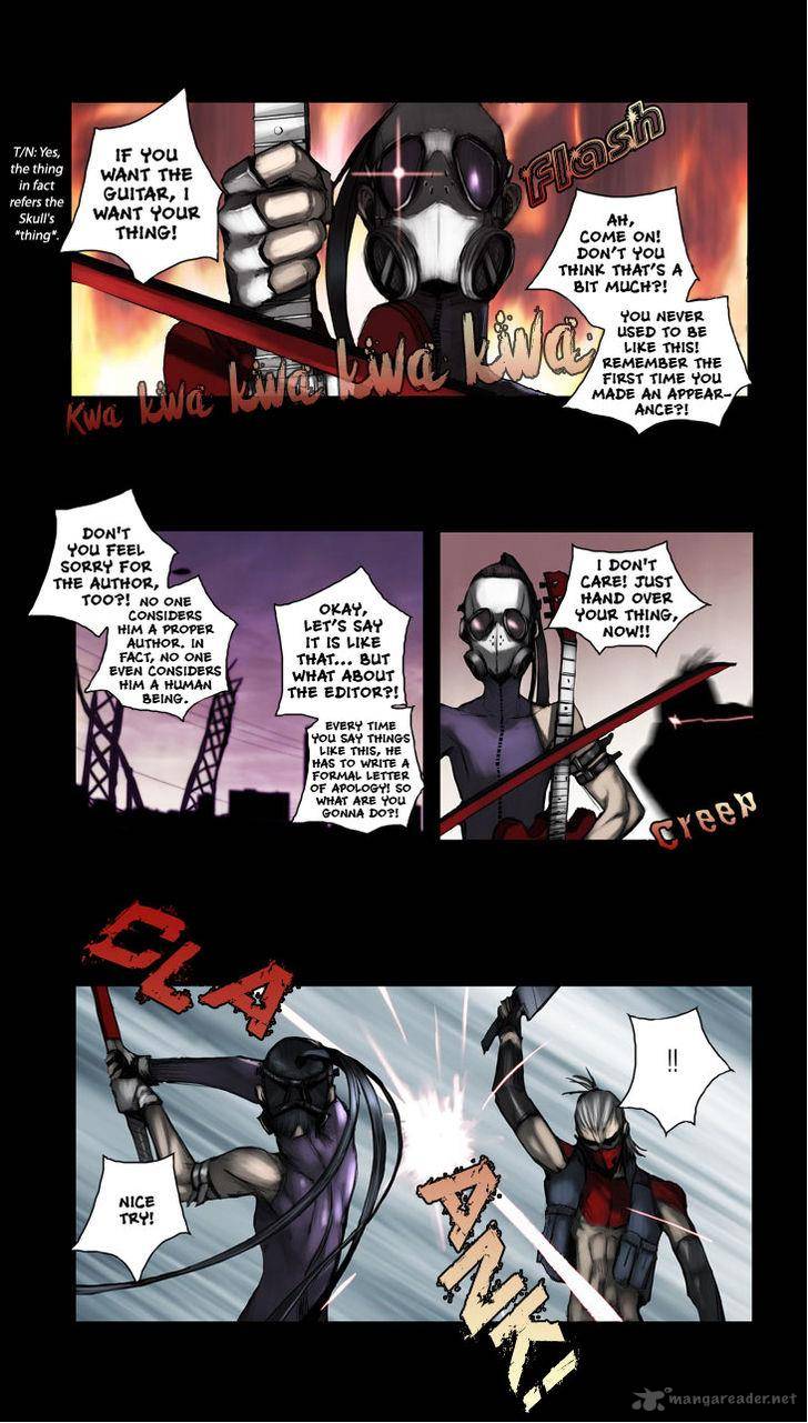 Wake Up Deadman Chapter 61 Page 15