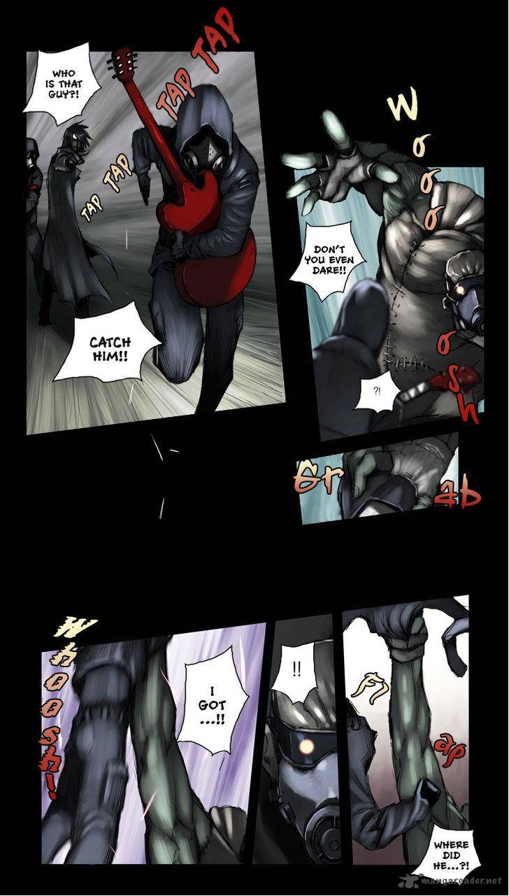 Wake Up Deadman Chapter 61 Page 6