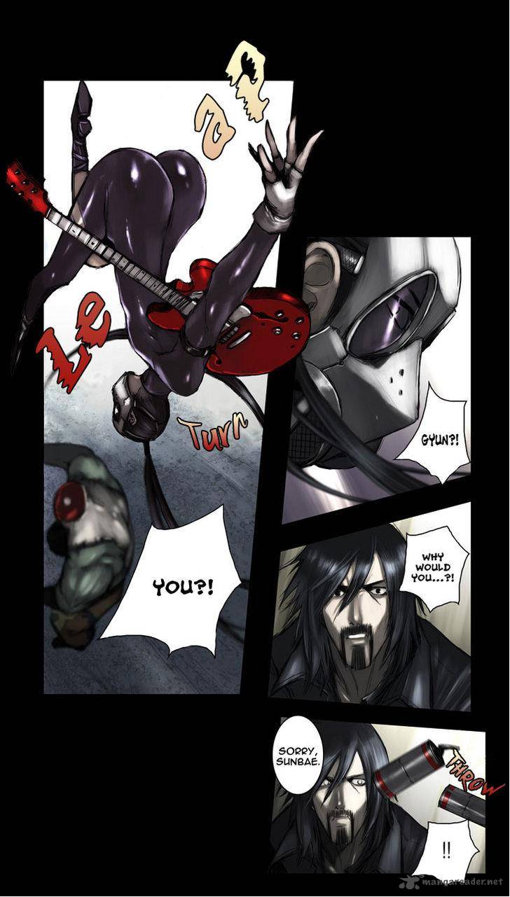 Wake Up Deadman Chapter 61 Page 7