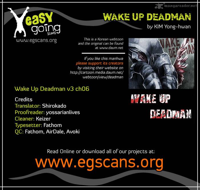 Wake Up Deadman Chapter 62 Page 1