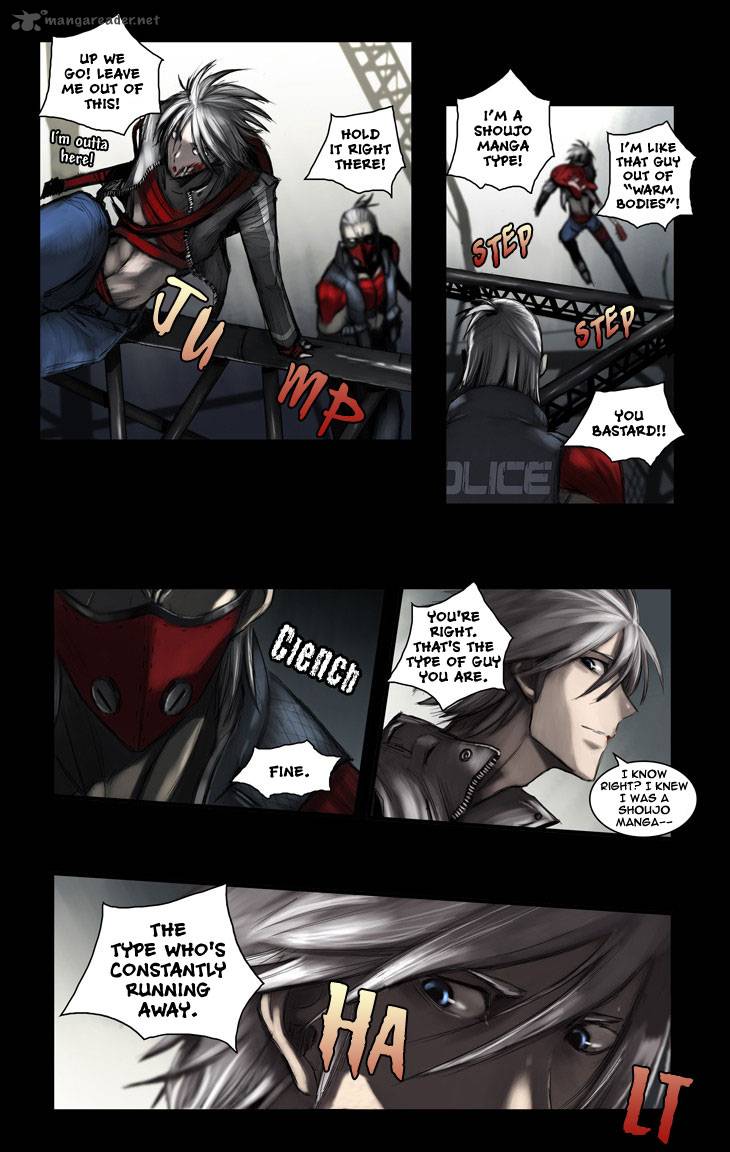 Wake Up Deadman Chapter 62 Page 10