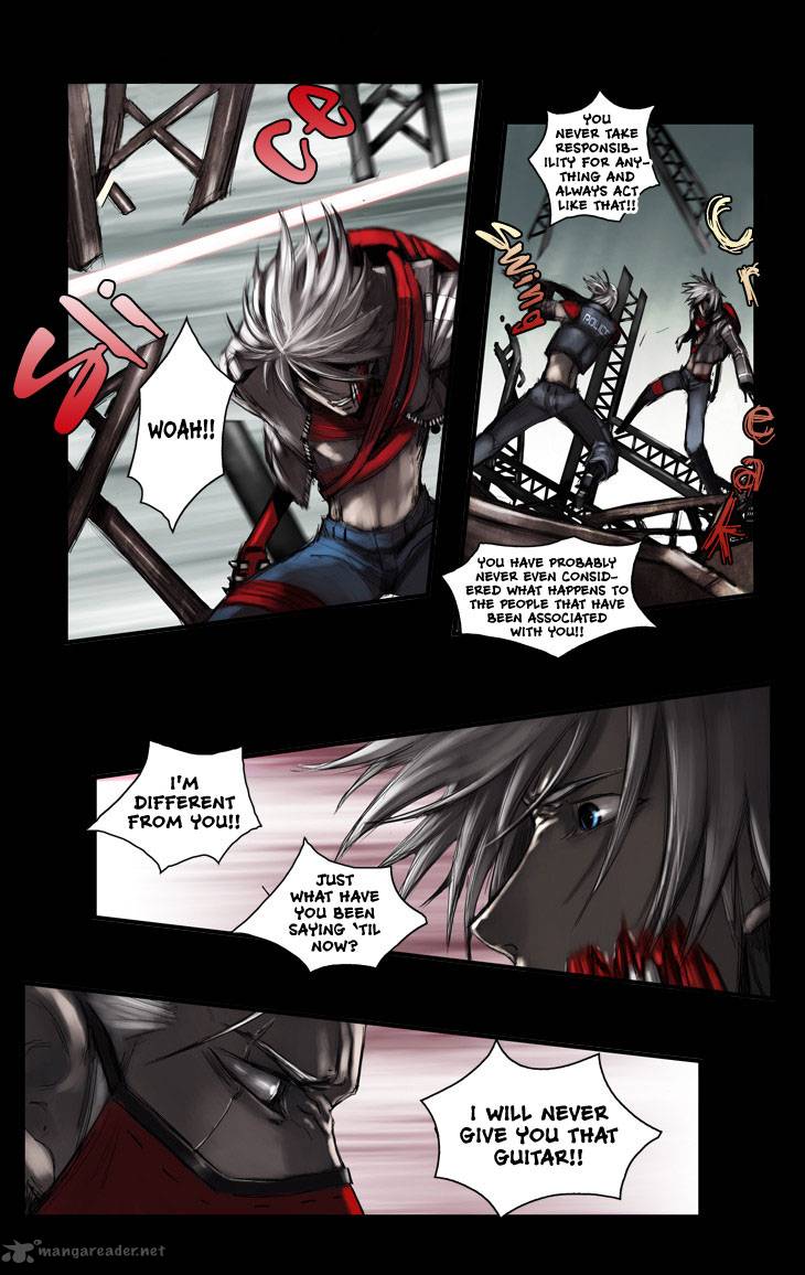 Wake Up Deadman Chapter 62 Page 11