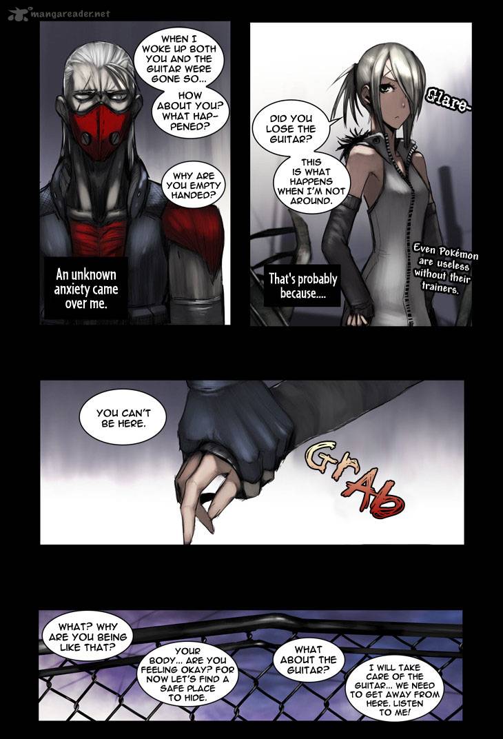 Wake Up Deadman Chapter 62 Page 15