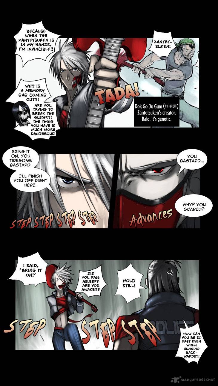 Wake Up Deadman Chapter 62 Page 5