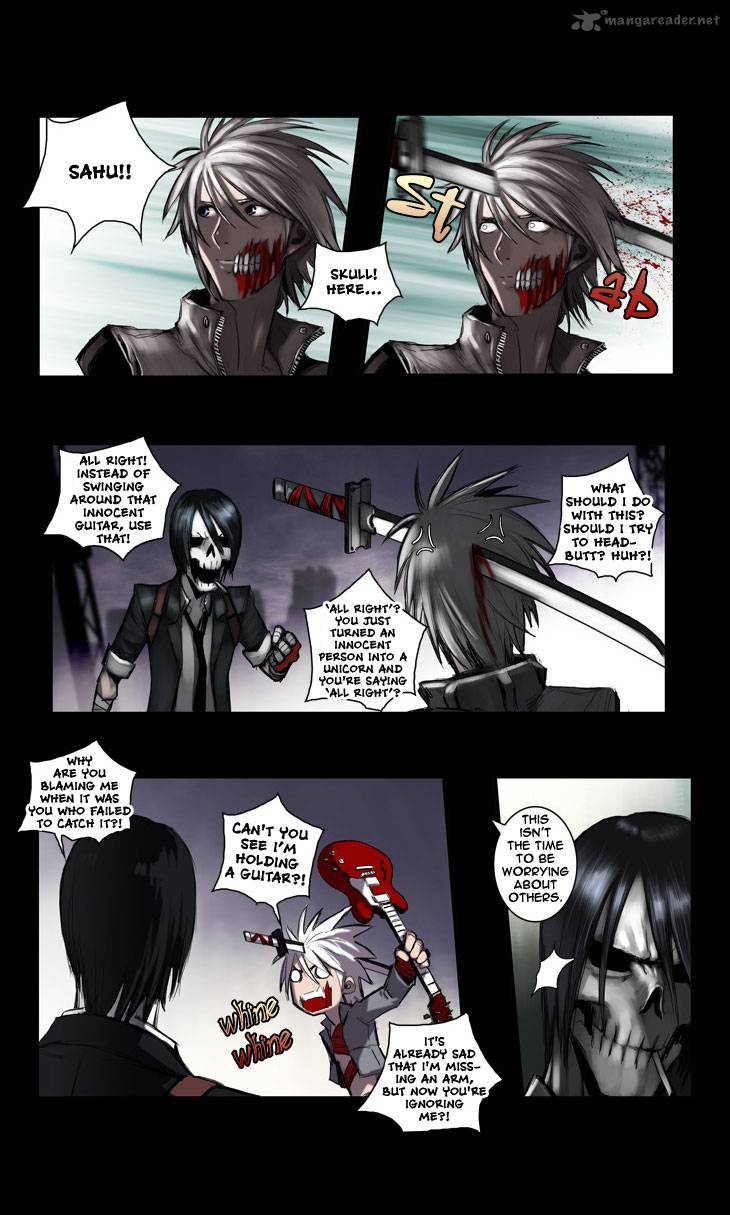 Wake Up Deadman Chapter 62 Page 6